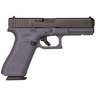 Glock 17 G5 Rail 9mm Luger 4.49in Gray Pistol - 10+1 Rounds - Gray