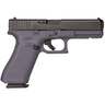 Glock 17 G5 Rail 9mm Luger 4.49in Gray Pistol - 17+1 Rounds - Gray