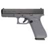 Glock 17 G5 Rail 9mm Luger 4.49in Gray Pistol - 17+1 Rounds - Gray