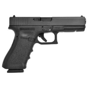 Glock 17 Gen 3 OD 9mm Luger 4.5in Matte Black Pistol - 10 Rounds