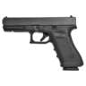 Glock 17 G3 OD 9mm Luger 4.5in Matte Black Pistol - 17 Rounds - Black