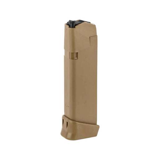 Glock G17/19X 9mm Luger Coyote Tan Handgun Magazine – 19 Rounds