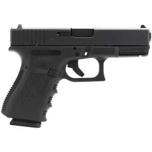 Glock 19 9mm Luger 4.02in Black Nitrite Pistol - 10+1 Rounds - California Compliant