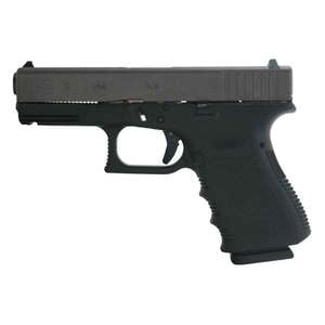 Glock 19 Compact Gen 3 9mm Luger 4.02in Tungsten Pistol - 15+1 Rounds