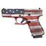 Glock 19 G4 9mm Luger 4.01in American Flag Cerakote Pistol - 15+1 Rounds