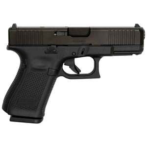 Glock 19 Gen 5 MOS FS 9mm Luger 4.02in Black Pistol - 15+1 Rounds