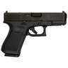Glock 19 G5 MOS FS 9mm Luger 4.02in Black Pistol - 15+1 Rounds - Black