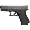 Glock 19 G5 MOS FS 9mm Luger 4.02in Black Pistol - 15+1 Rounds - Black