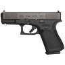 Glock 19 G5 MOS FS 9mm Luger 4.02in Black Pistol - 15+1 Rounds