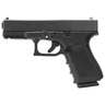 Glock 19 G4 9mm Luger 4.02in Black Pistol - 15+1 Rounds - Black