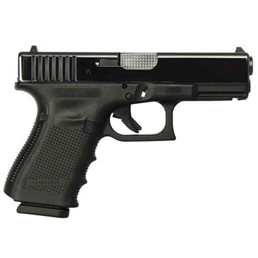 Glock 19 Gen4 9mm Luger 4.02in Black Pistol - 15+1 Rounds - Compact image