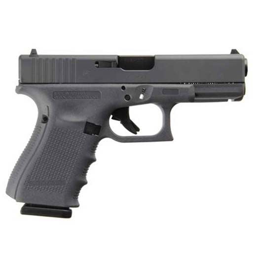 Glock 19 Gen4 9mm Luger 4.02in Gray Cerakote Pistol - 15+1 Rounds - Compact image
