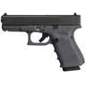 Glock 19 G4 9mm Luger 4.02in Gray/Black Pistol - 10+1 Rounds