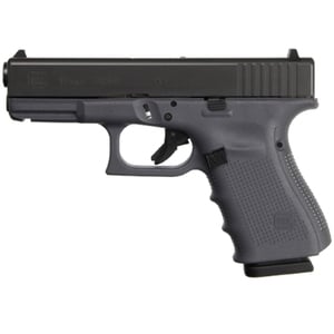 Glock 19 G4 9mm Luger 4.02in Gray/Black Pistol - 15+1 Rounds