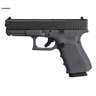 Glock 19 G4 9mm Luger 4.02in Gray/Black Pistol - 15+1 Rounds