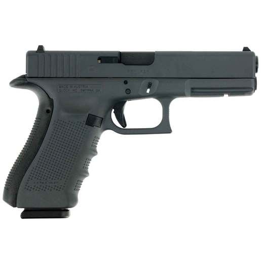 Glock 19 Gen4 9mm Luger 4.02in Sniper Gray Cerakote Pistol - 15+1 Rounds - Compact image