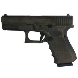 Glock 19 G4 9mm Luger 4in Dark Brown Pistol - 15+1 Rounds