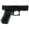 Glock 19 G4 MOS 9mm Luger 4.02in Black Nitride Pistol - 10+1 Rounds