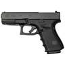 Glock 19 G4 MOS 9mm Luger 4.02in Black Nitride Pistol - 15+1 Rounds - Black