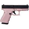 Glock 19 G4 Pink 9mm Luger 4.02in Elite Black Pistol - 15+1 Rounds - Pink