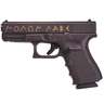 Glock 19 G4 Spartan Molon Labe 9mm Luger 4in Burnt Bronze Battle Worn Pistol - 15+1 Rounds - Brown
