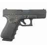 Glock 19 G4 We The People 9mm Luger 4in Burnt Bronze Battle Worn Pistol - 15+1 Rounds - Black