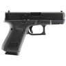 Glock 19 G5 AmeriGlo Bold Sights 9mm Luger 4.02in Black nDLC Pistol - 10+1 Rounds - Black