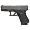Glock 19 G5 AmeriGlo Bold Sights 9mm Luger 4.02in Black nDLC Pistol - 10+1 Rounds - Black