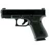 Glock 19 G5 AmeriGlo Sights 9mm Luger 4.02in Black nDLC Pistol - 15+1 Rounds - Black