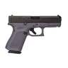 Glock 19 G5 Front Serrations 9mm Luger 4in Gray Pistol - 15+1 Rounds - Gray