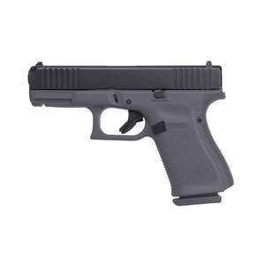 Glock 19 G5 FS 9mm Luger 4.02in Gray Pistol - 15+1 Rounds