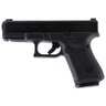 Glock 19 G5 Night Sights 9mm Luger 4.02in Black nDLC Pistol - 10+1 Rounds - Black