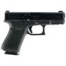 Glock 19 G5 Night Sights 9mm Luger 4.02in Black nDLC Pistol - 15+1 Rounds - Black