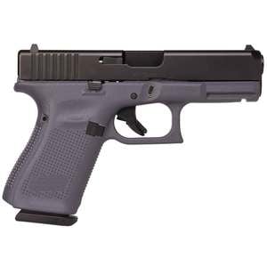 Glock 19 G5 Rail 9mm Luger 4in Gray Pistol - 10+1 Rounds