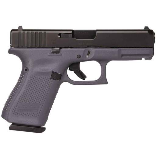 Glock 19 Gen5 Rail 9mm Luger 4in Gray Pistol - 10+1 Rounds - Gray Compact image