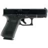 Glock 19 G5 White Dot/Outline Sights 9mm Luger 4.02in Black nDLC Pistol - 15+1 Rounds - Black