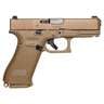 Glock 19X Crossover 9mm Luger 4.02in Coyote nPVD Pistol - 10+1 Rounds - Tan