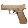 Glock 19X Crossover 9mm Luger 4.02in Coyote nPVD Pistol - 10+1 Rounds - Tan