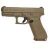 Glock 19X G5 9mm Luger 4.02in FDE Pistol - 17+1 Rounds - Tan