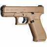 Glock 19X G5 Night Sights 9mm Luger 4in Coyote nPVD Pistol - 10+1 Rounds - Tan