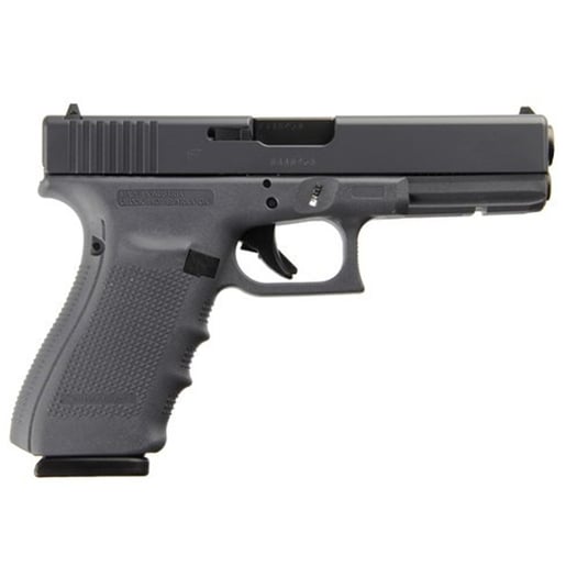 Glock 20 Gen4 10mm Auto 4.61in Grey Handgun - 15+1 Rounds - Gray Compact image