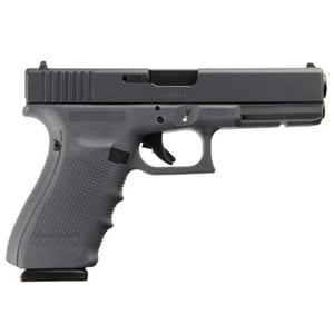 Glock 20 G4 10mm Auto 4.61in Grey Handgun - 15+1 Rounds
