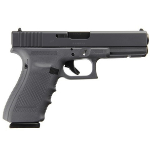 Glock 20 Gen4 10mm Auto 4.61in Grey Handgun - 15+1 Rounds