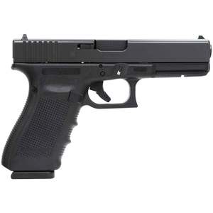 Glock 20 G4 10mm Auto 4.61in Black Nitrite Pistol - 10+1 Rounds