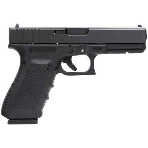 Glock 20 Gen4 10mm Auto 4.61in Black Nitrite Pistol - 10+1 Rounds - Black Fullsize image
