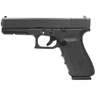 Glock 20 G4 10mm Auto 4.61in Black Nitrite Pistol - 10+1 Rounds - Black