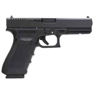 Glock 20 Gen4 10mm Auto 4.61in Black Nitrite Pistol - 15+1 Rounds