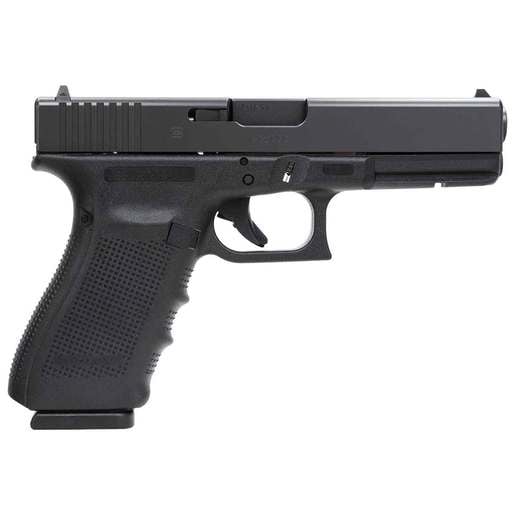 Glock 20 Gen4 10mm Auto 4.61in Black Nitrite Pistol - 15+1 Rounds - Black Fullsize image