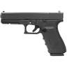 Glock 20 G4 10mm Auto 4.61in Black Nitrite Pistol - 15+1 Rounds - Black