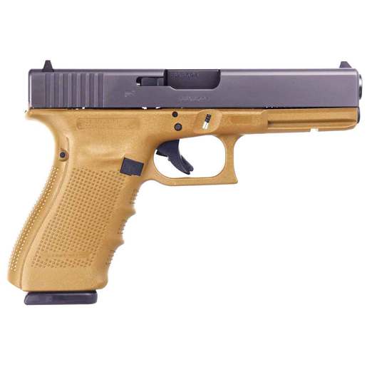 Glock 20 Gen4 10mm Auto 4.61in FDE Pistol - 10+1 Rounds - Tan Fullsize image